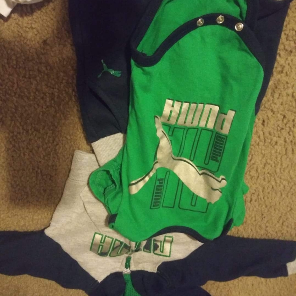 Puma 3 piece